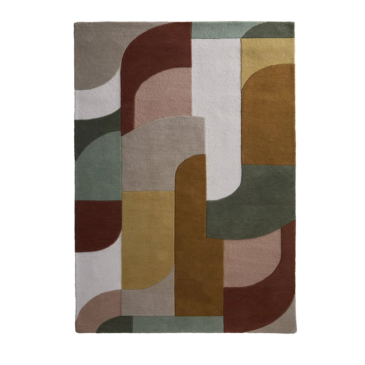 Origins Retro Deco Rug