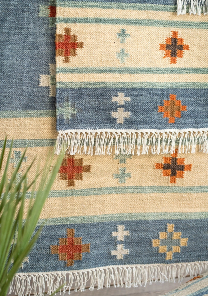 Bimala Hand Loom Kilim Rug