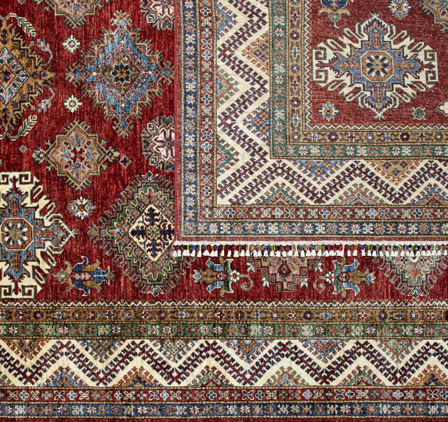 Supreme Kazak Red Rug 2.97*2.48