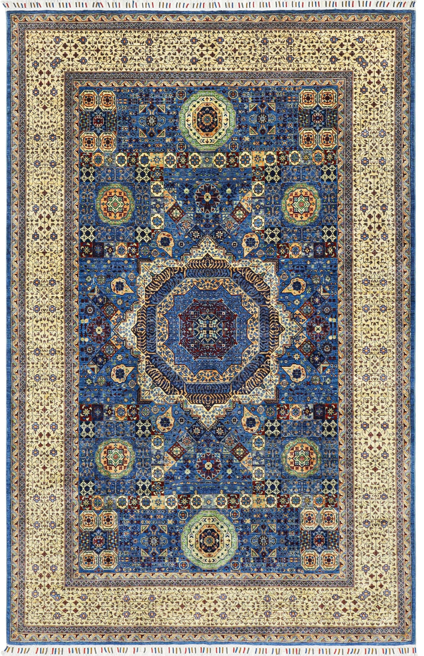 Mamluk Blue Rug - 3.10*2.00