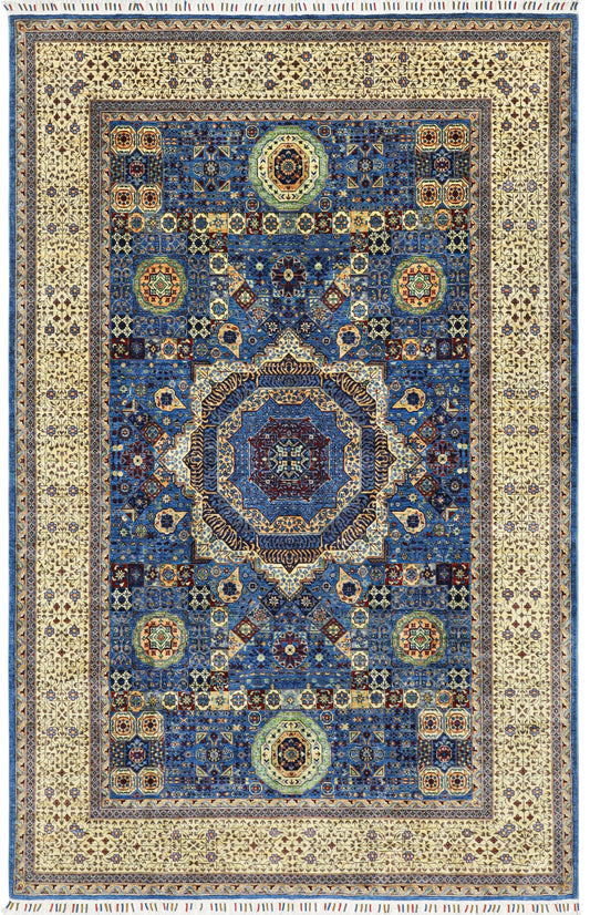 Mamluk Blue Rug - 3.10*2.00
