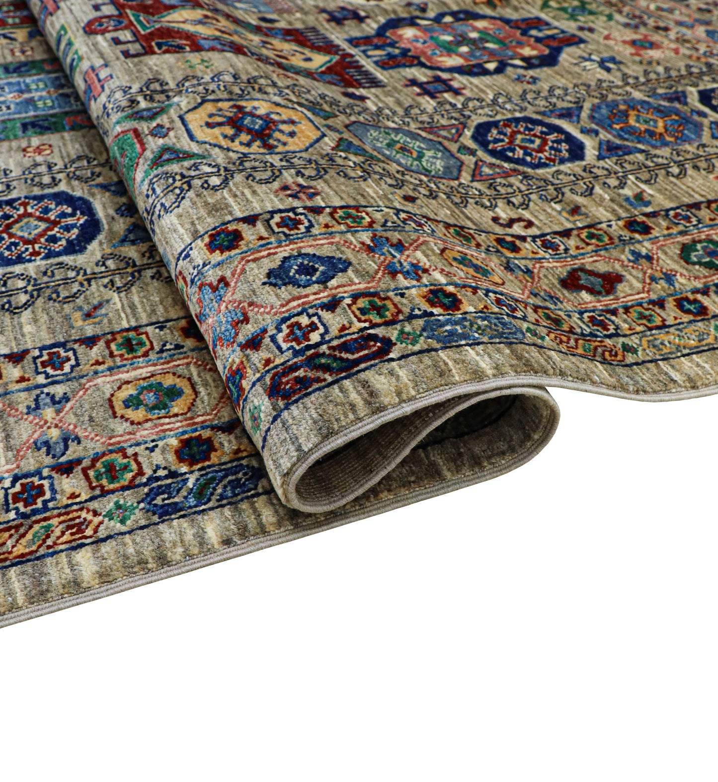 Waziri Hand Knotted Rug - 2.44*1.71