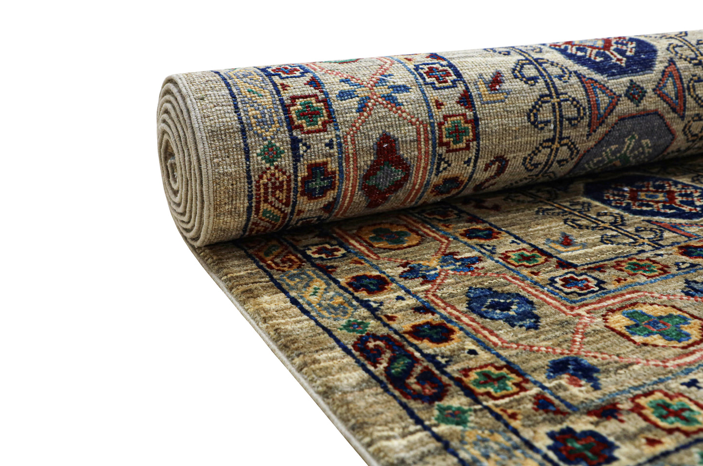 Waziri Hand Knotted Rug - 2.44*1.71