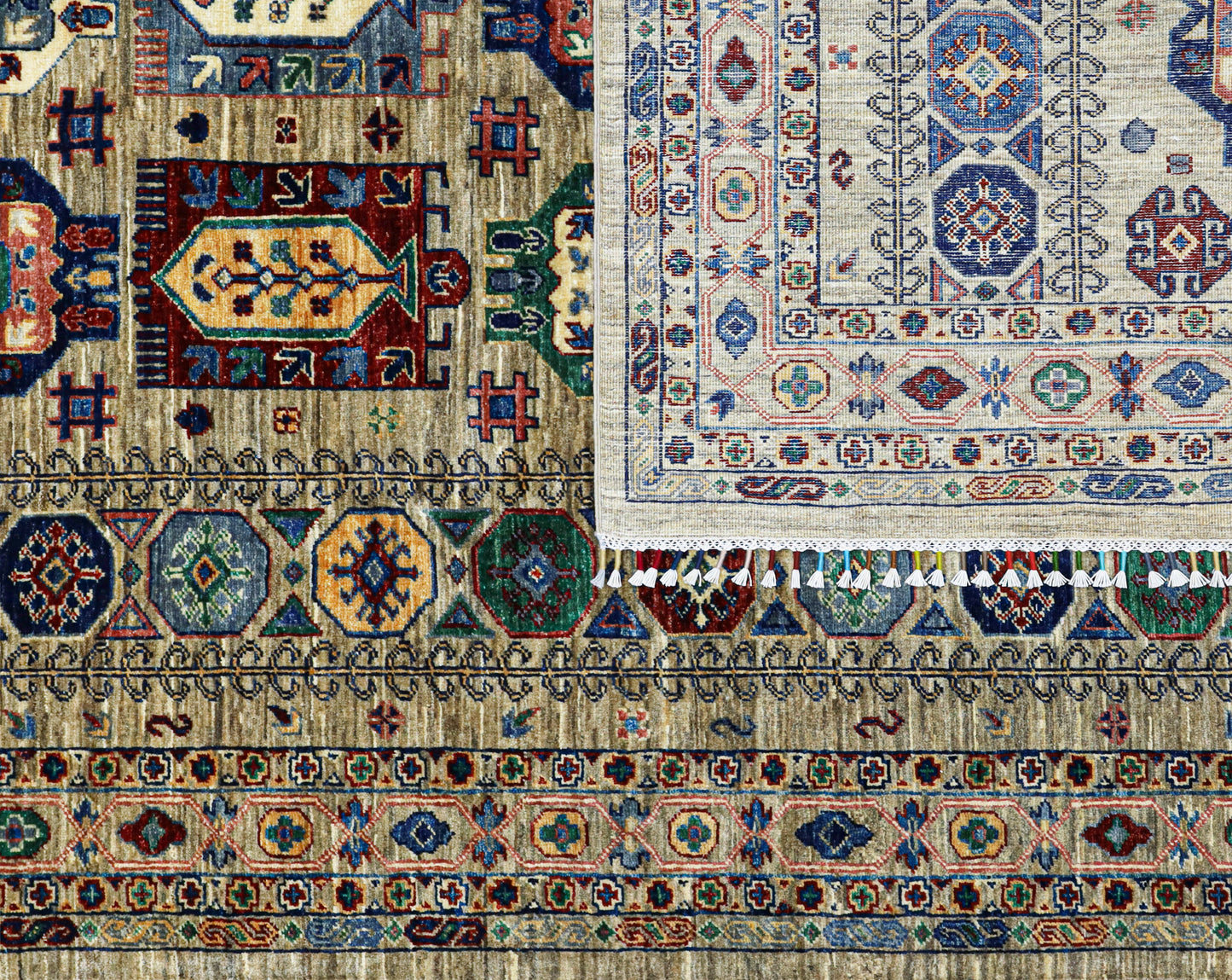 Waziri Hand Knotted Rug - 2.44*1.71