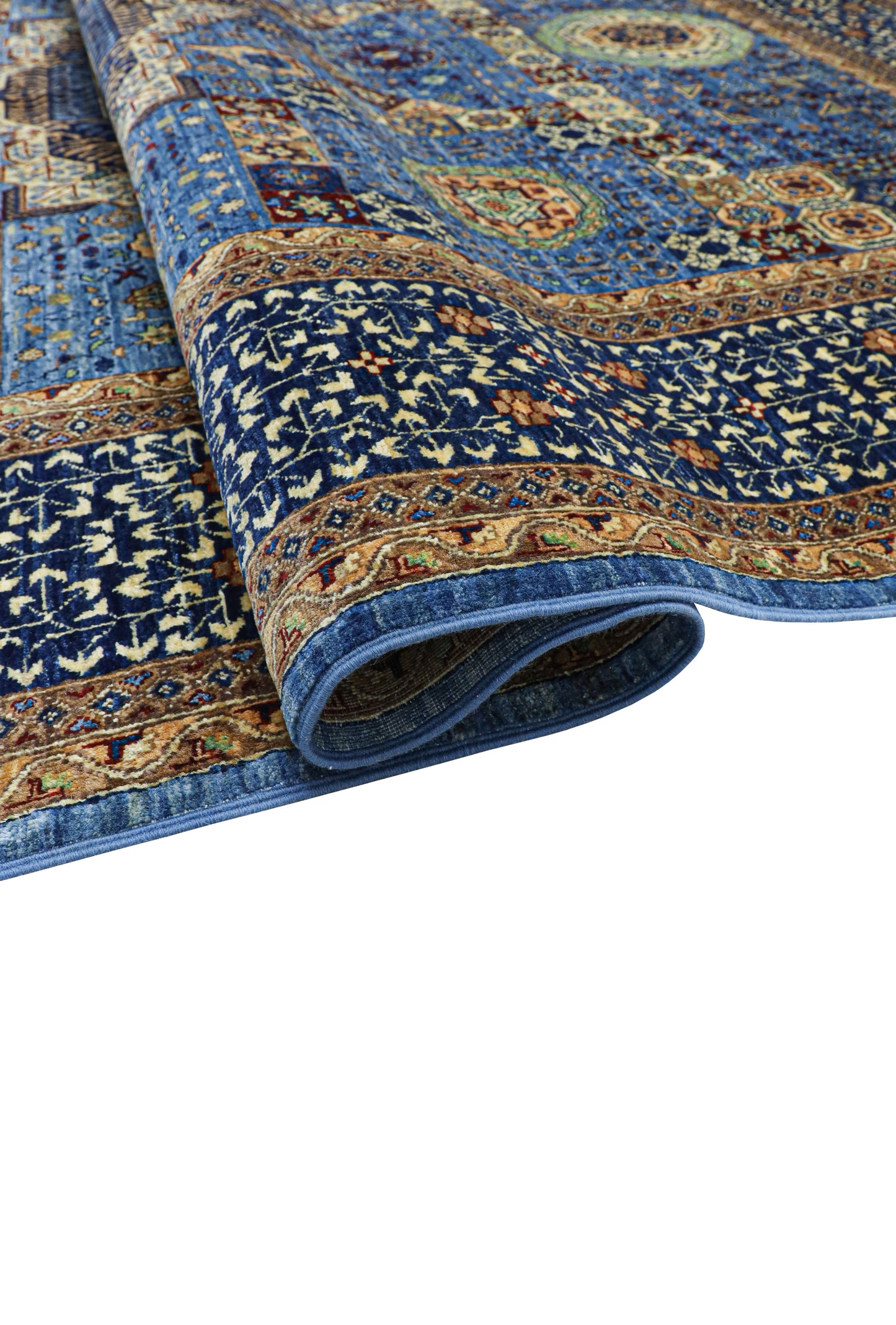 Mamluk Blue Rug - 3.00*2.00