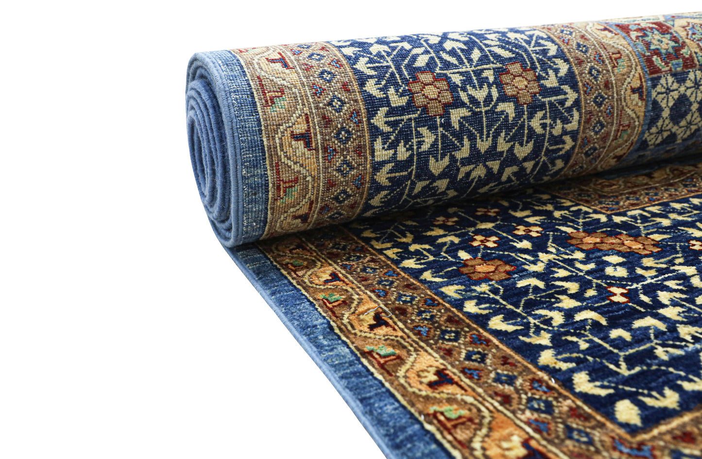Mamluk Blue Rug - 3.00*2.00