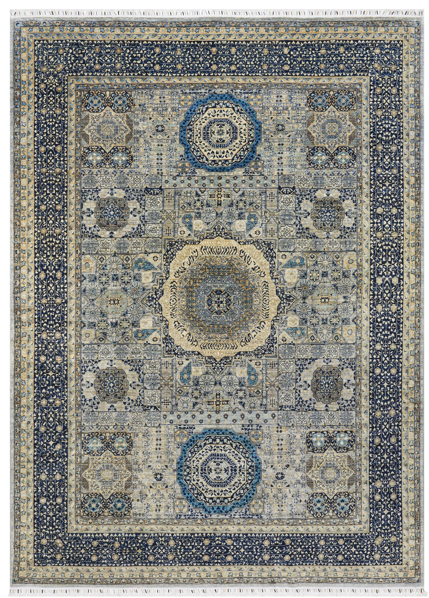 Mamluk Creame Rug - 3.45*2.50