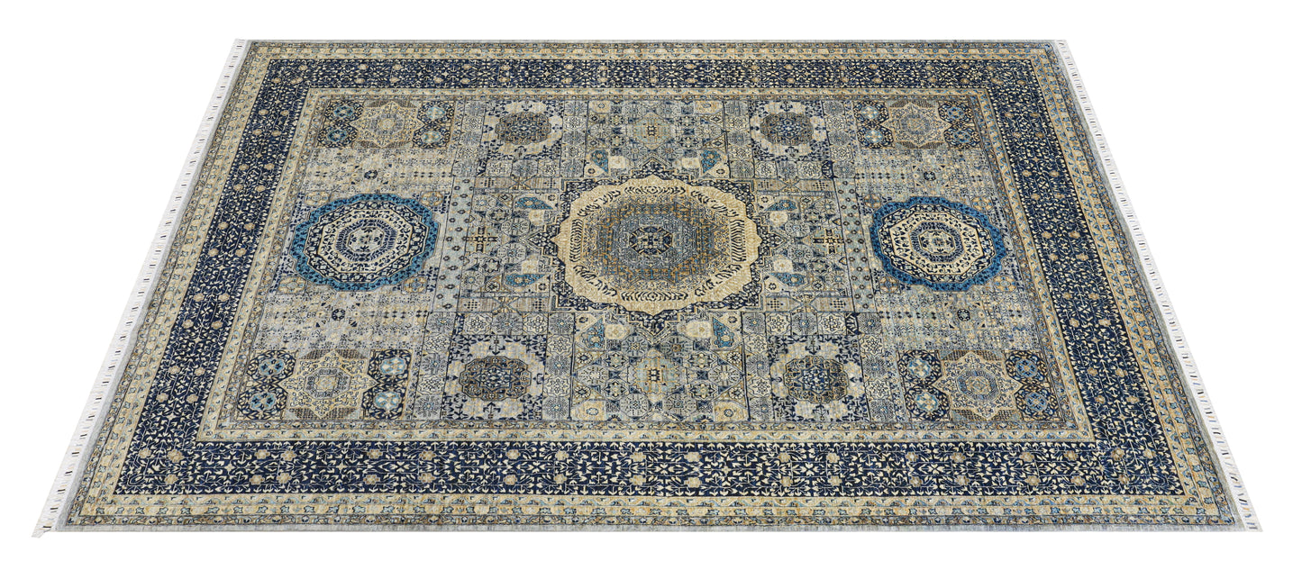 Mamluk Creame Rug - 3.45*2.50