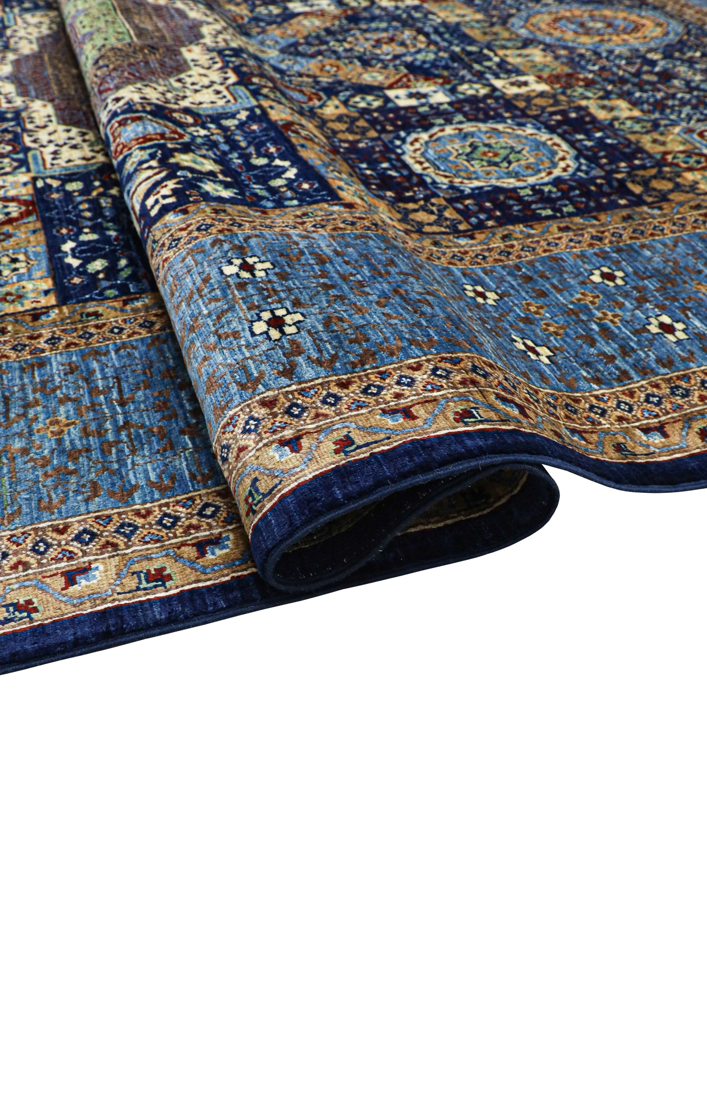 Mamluk Navy Blue Rug - 3.07*1.95