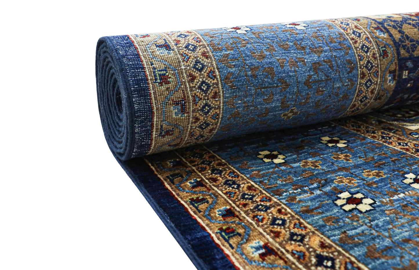 Mamluk Navy Blue Rug - 3.07*1.95