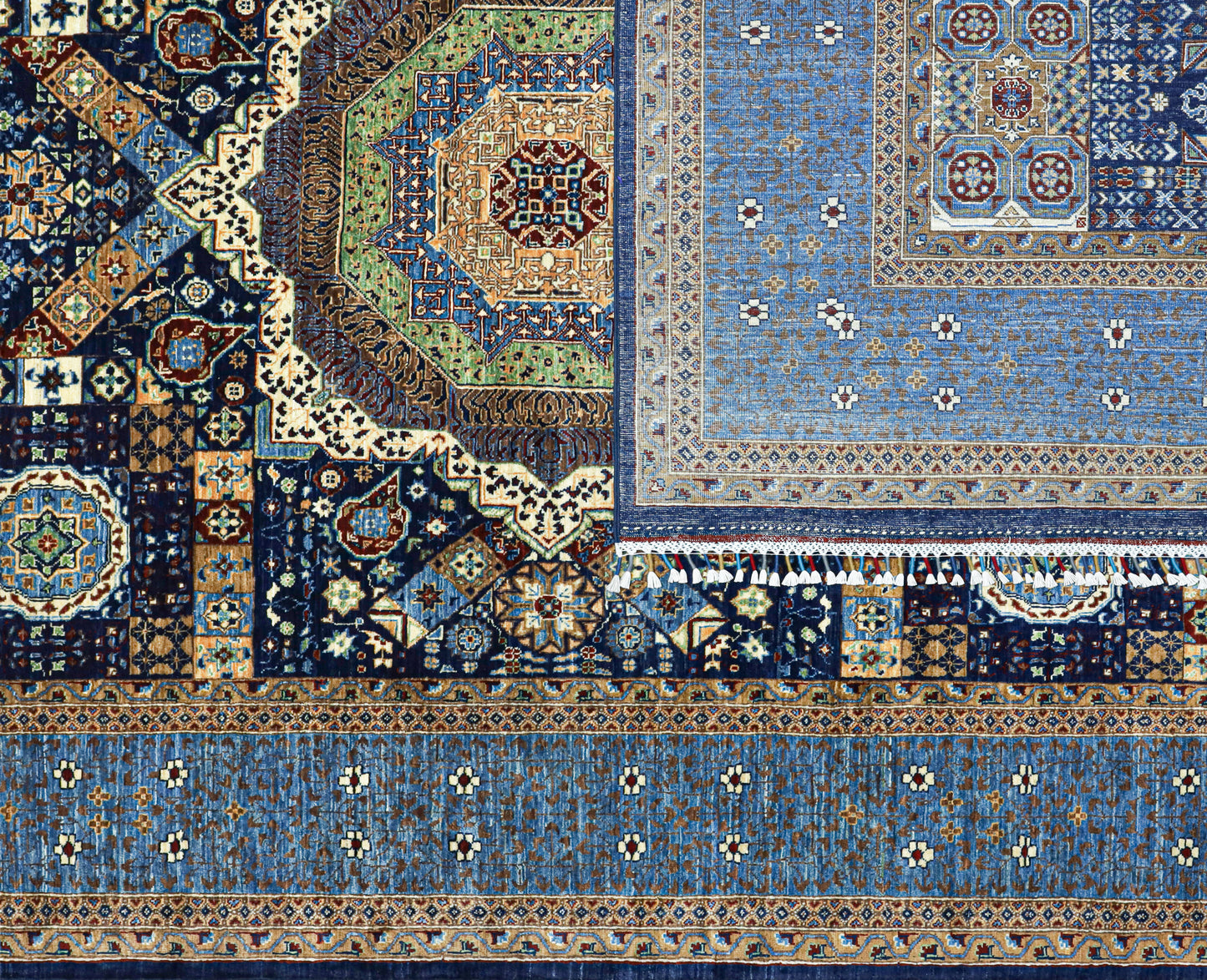 Mamluk Navy Blue Rug - 3.07*1.95