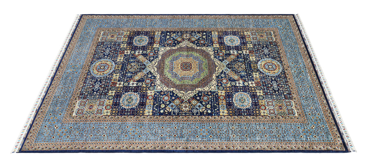Mamluk Blue Rug - 3.00*1.90