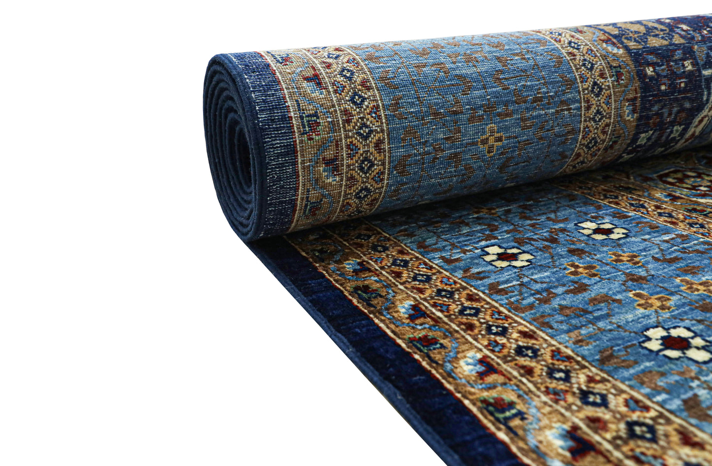 Mamluk Blue Rug - 3.00*1.90