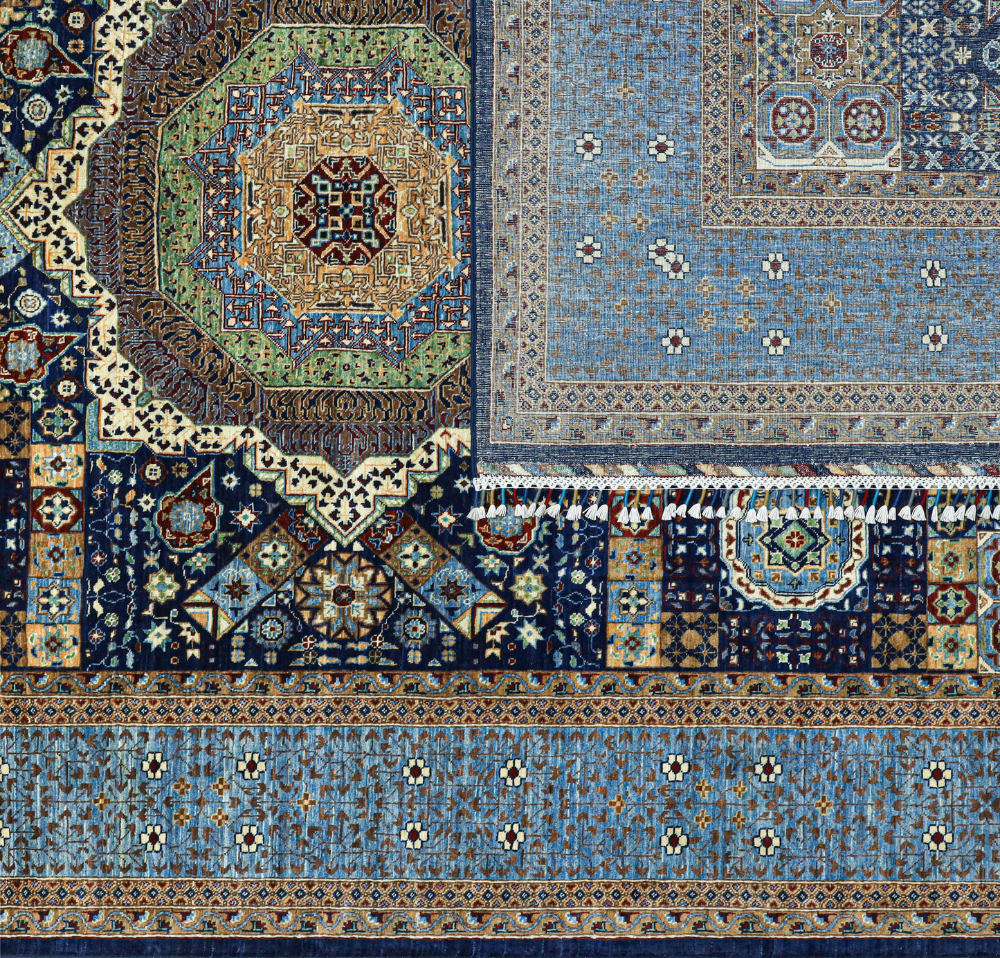 Mamluk Blue Rug - 3.00*1.90
