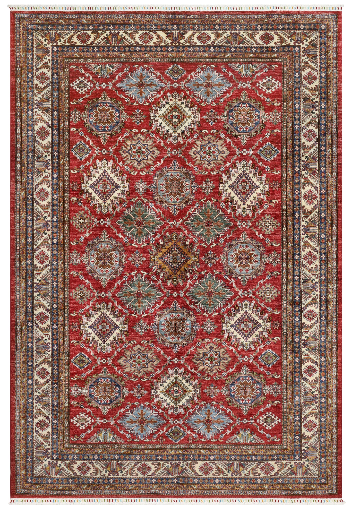 Supreme Kazak Red Rug - 2.69*2.48