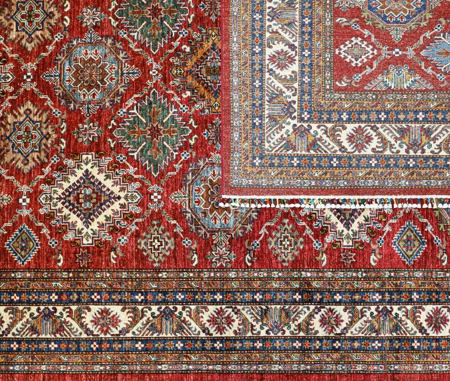 Supreme Kazak Red Rug - 2.69*2.48