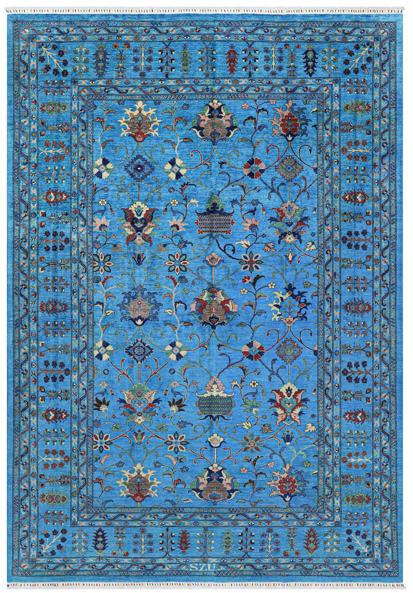Supreme Amiri Blue Rug - 4.30*2.98