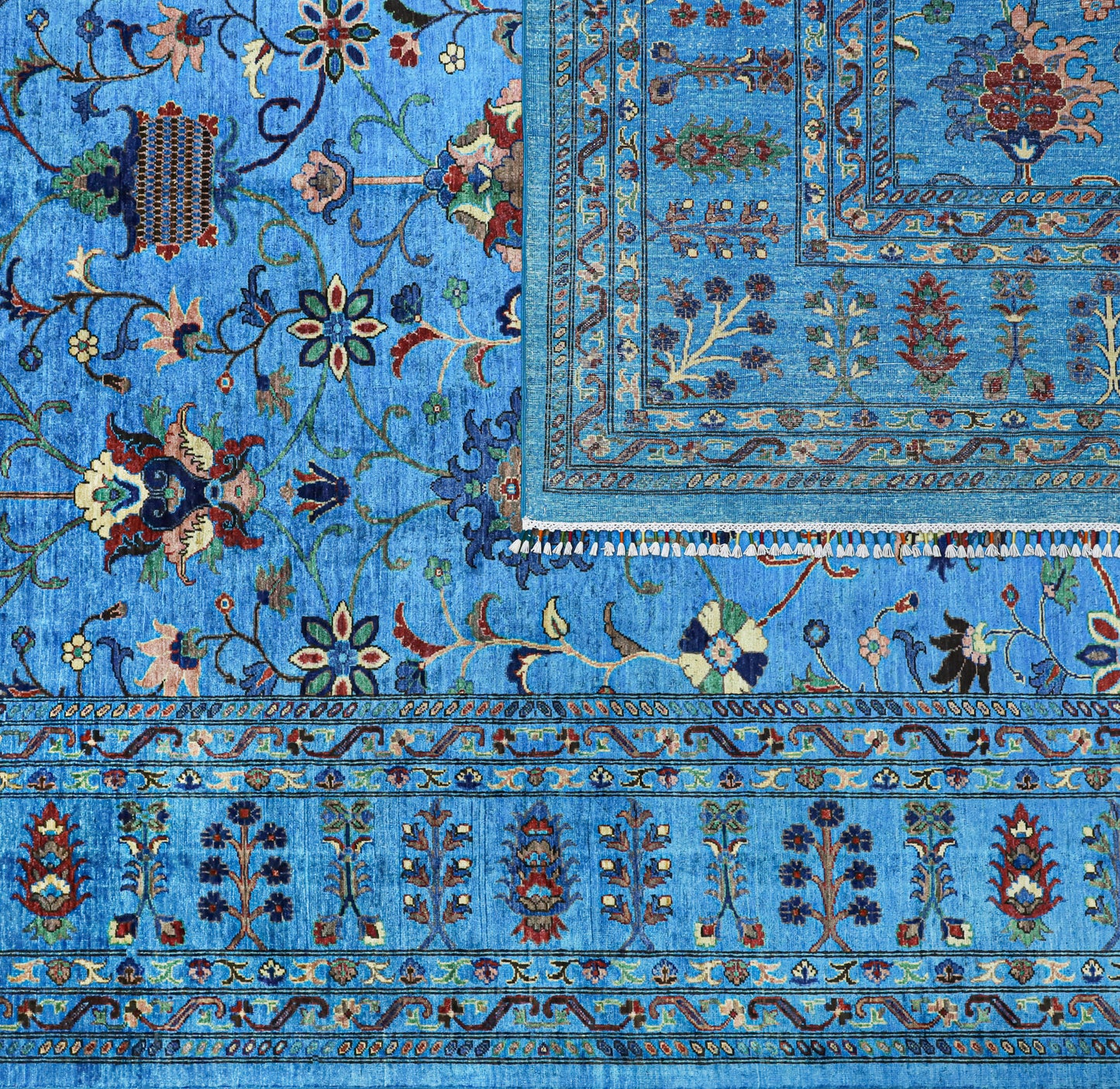 Supreme Amiri Blue Rug - 4.30*2.98