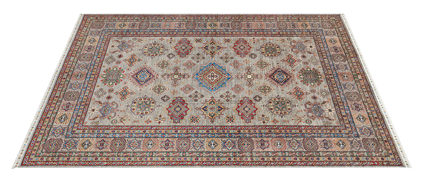 Supreme Kazak Rug - 3.75*2.71