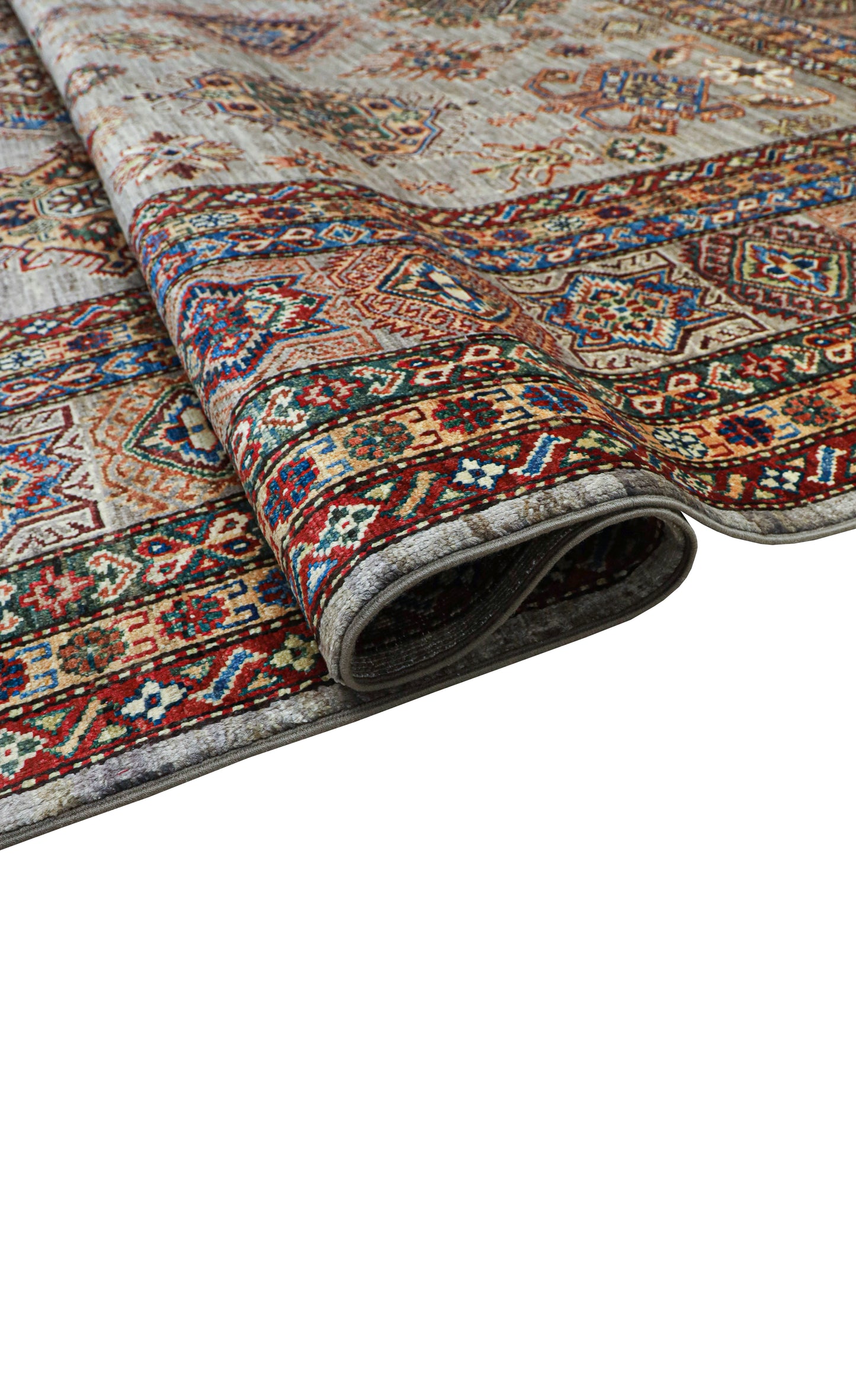 Supreme Kazak Rug - 3.75*2.71
