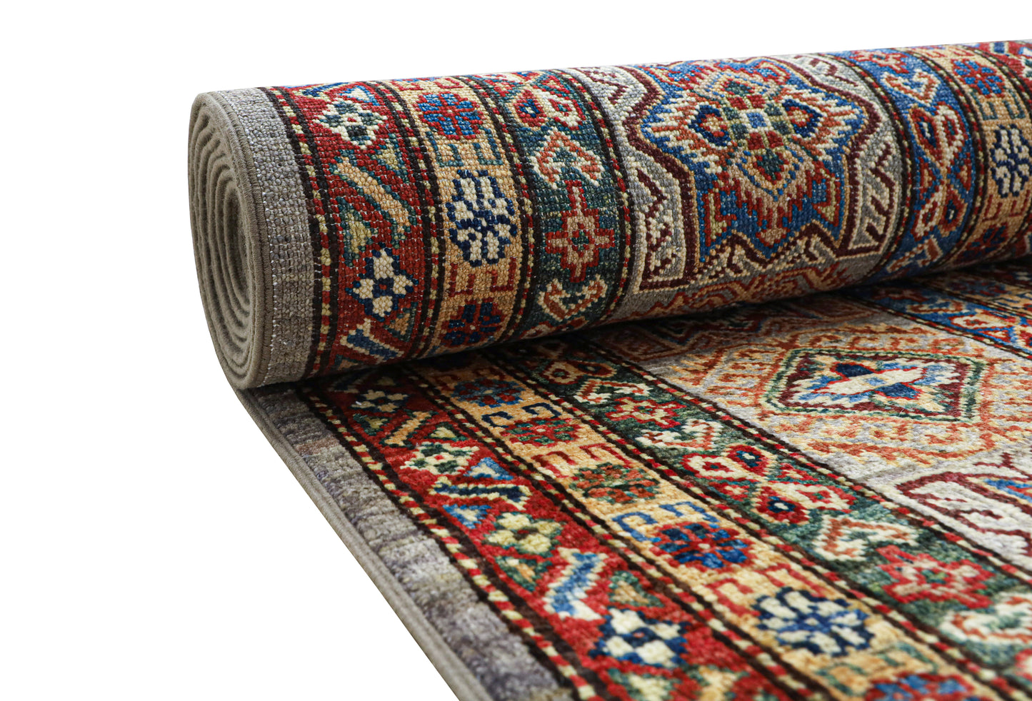 Supreme Kazak Rug - 3.75*2.71
