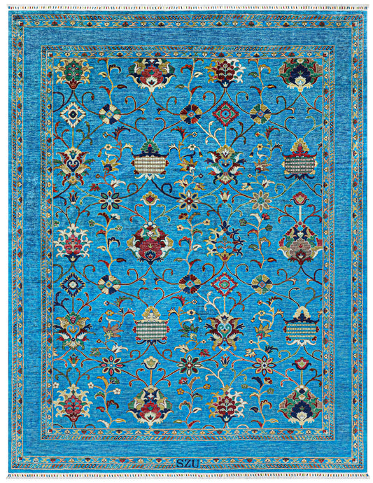 Supreme Amiri Blue Rug - 3.58*2.77