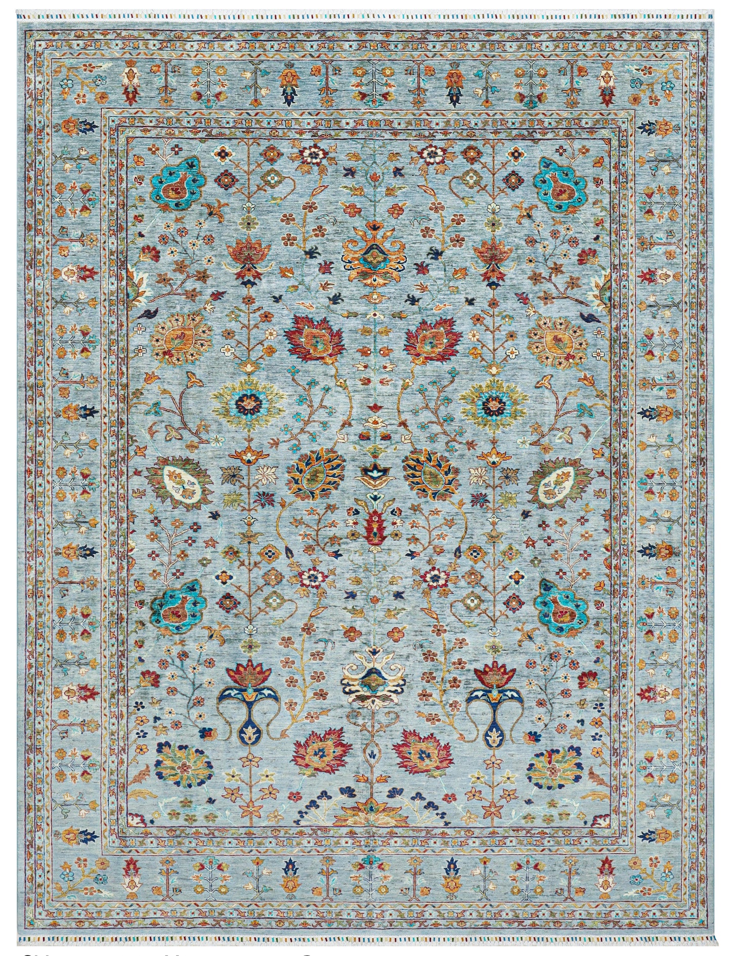 Supreme Sultani Pale Blue Rug - 3.50*2.70