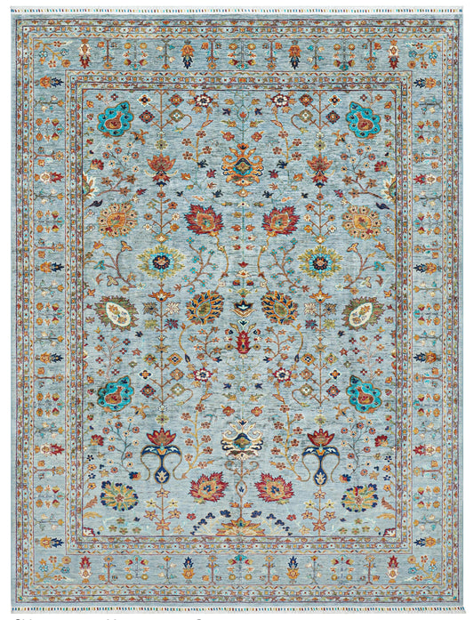 Supreme Sultani Pale Blue Rug - 3.50*2.70