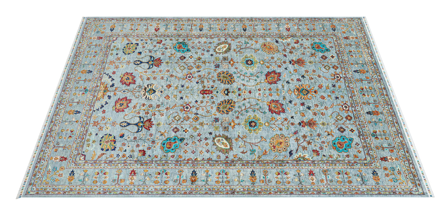 Supreme Sultani Pale Blue Rug - 3.50*2.70