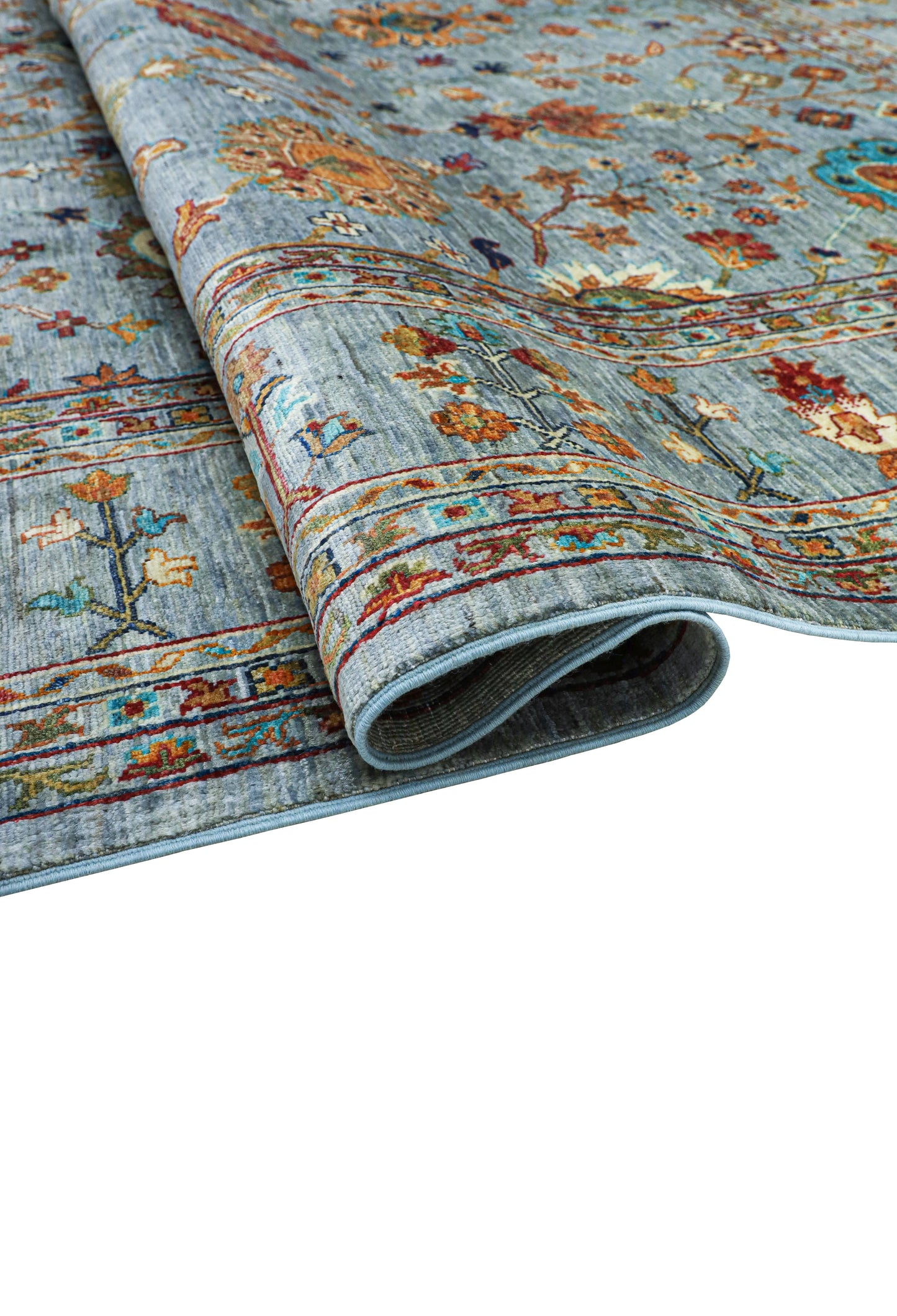 Supreme Sultani Pale Blue Rug - 3.50*2.70