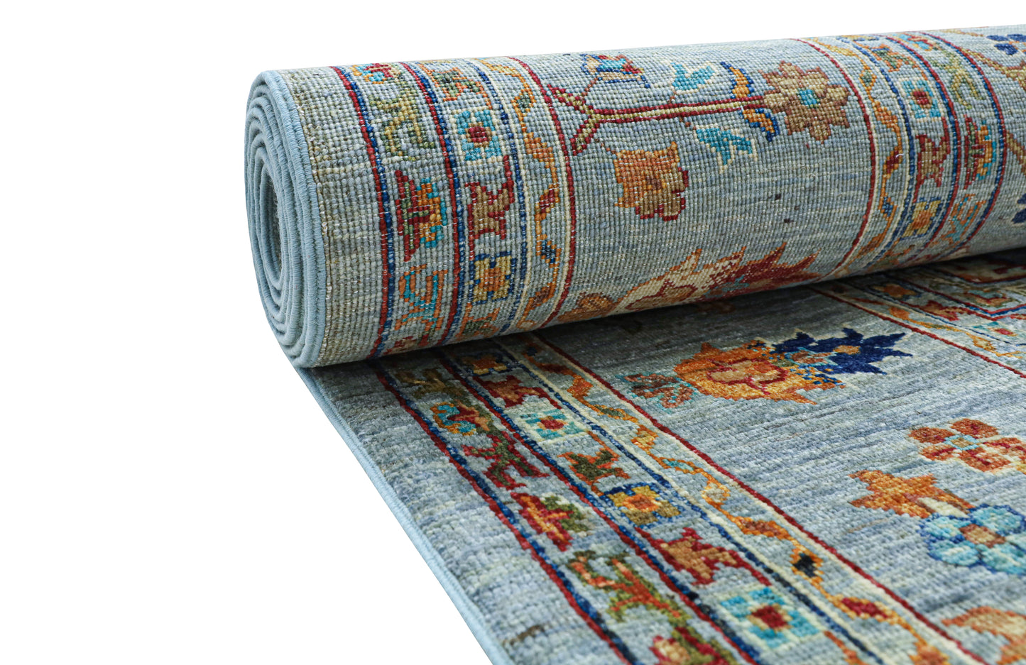 Supreme Sultani Pale Blue Rug - 3.50*2.70