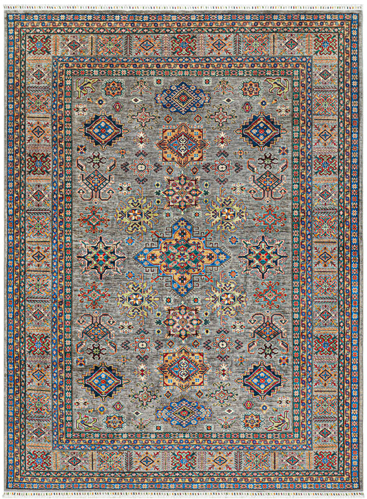 Supreme Kazak Grey Rug - 3.62*2.74