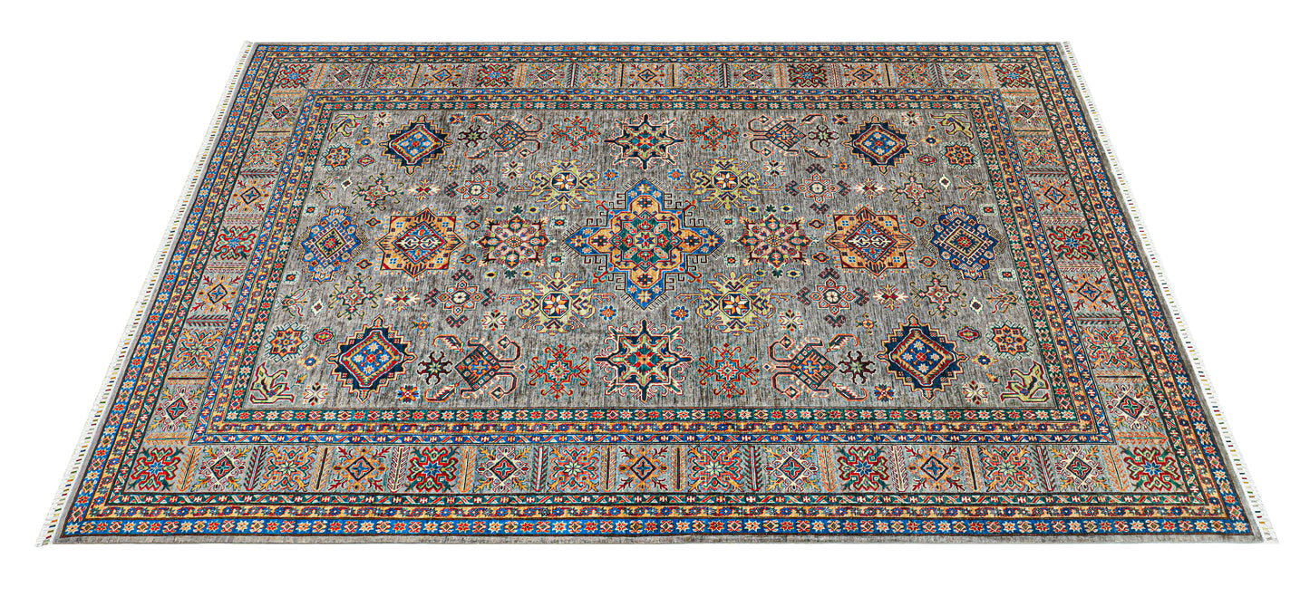 Supreme Kazak Grey Rug - 3.62*2.74