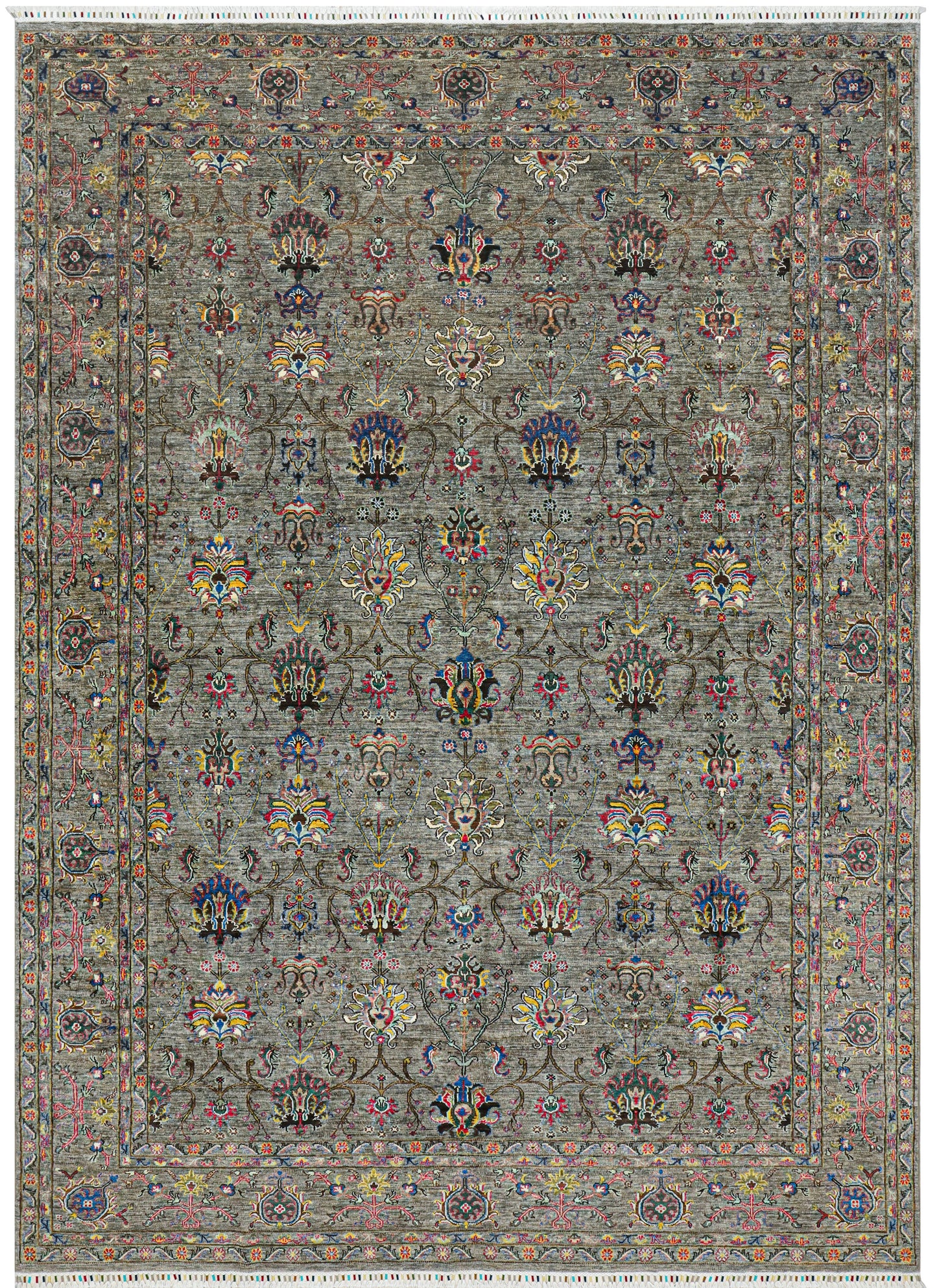 Supreme Sultani Grey Rug - 3.80*2.74