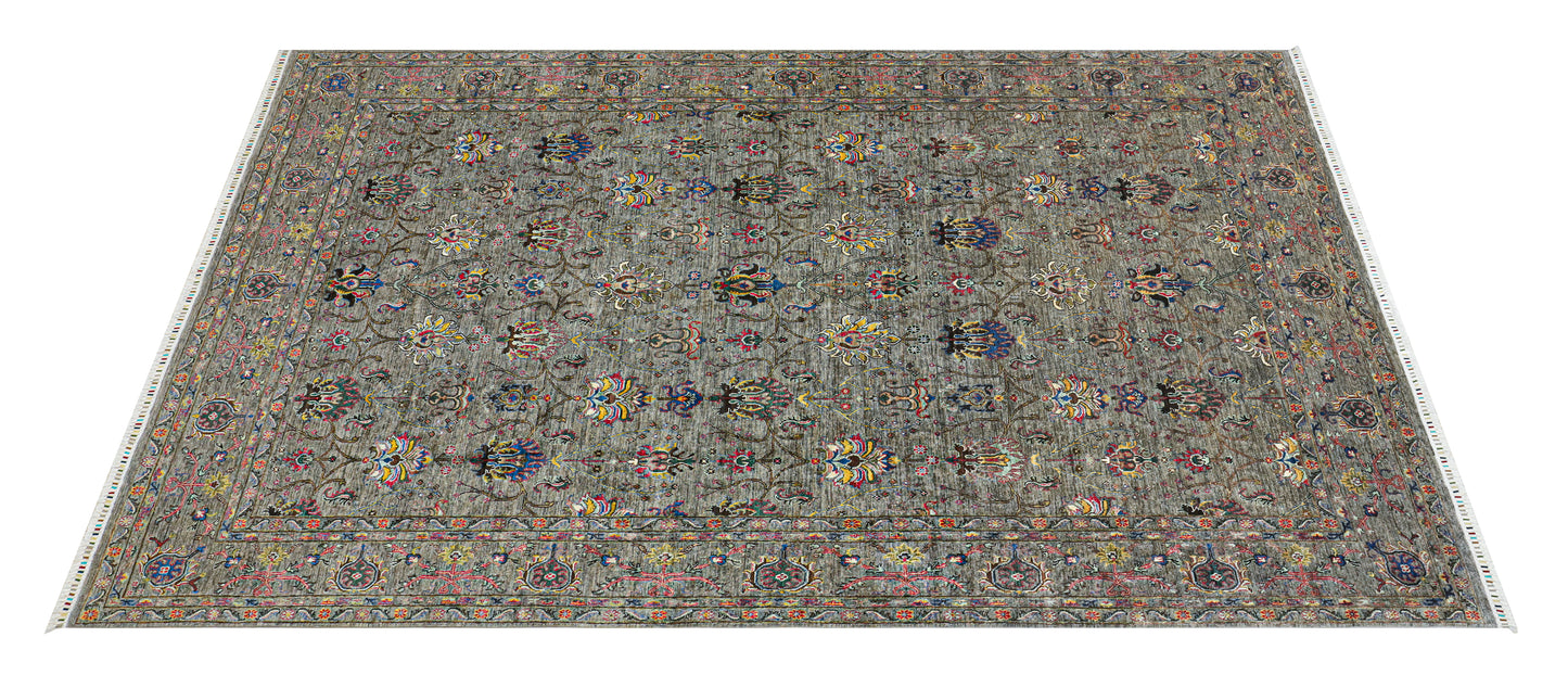 Supreme Sultani Grey Rug - 3.80*2.74