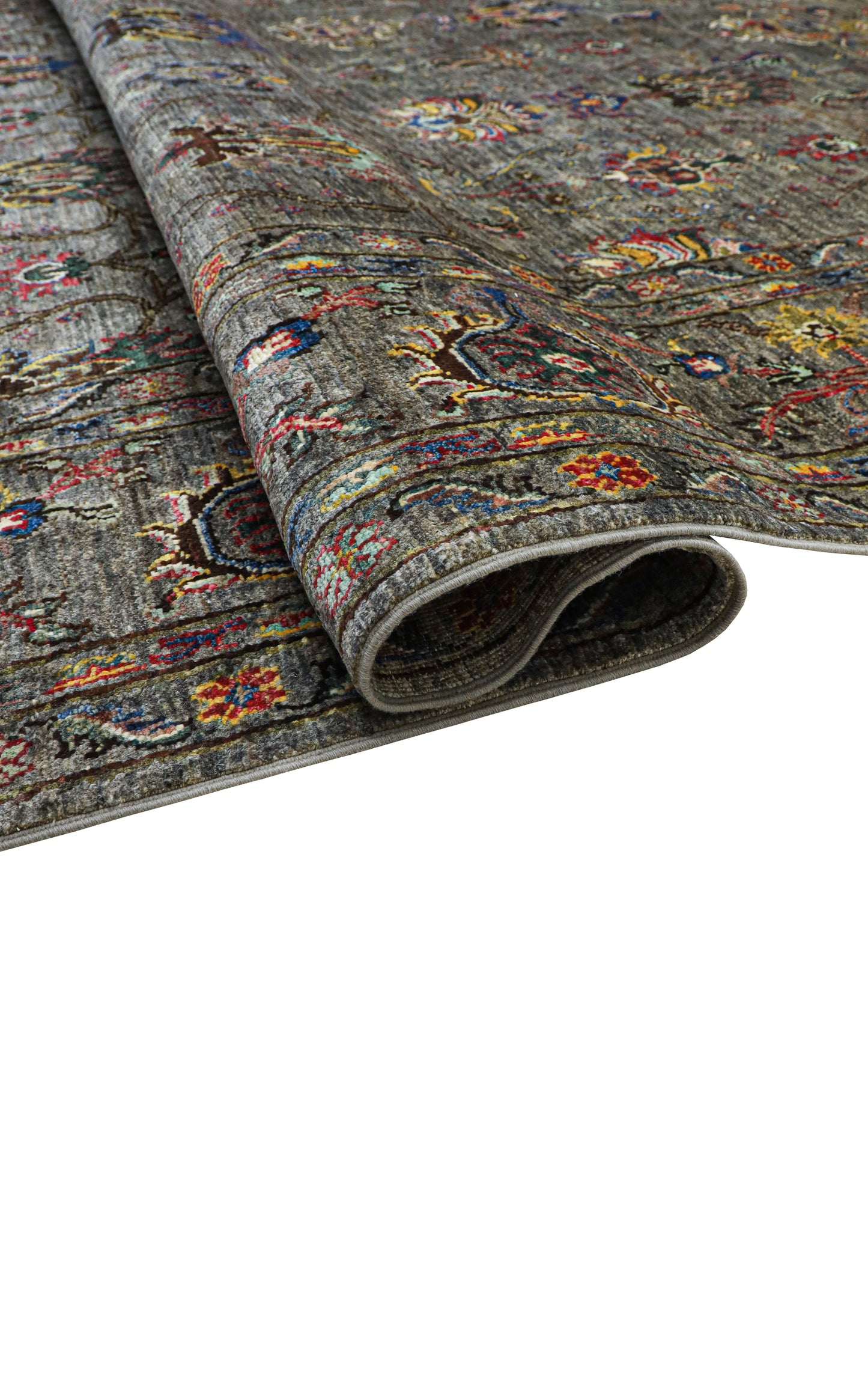 Supreme Sultani Grey Rug - 3.80*2.74