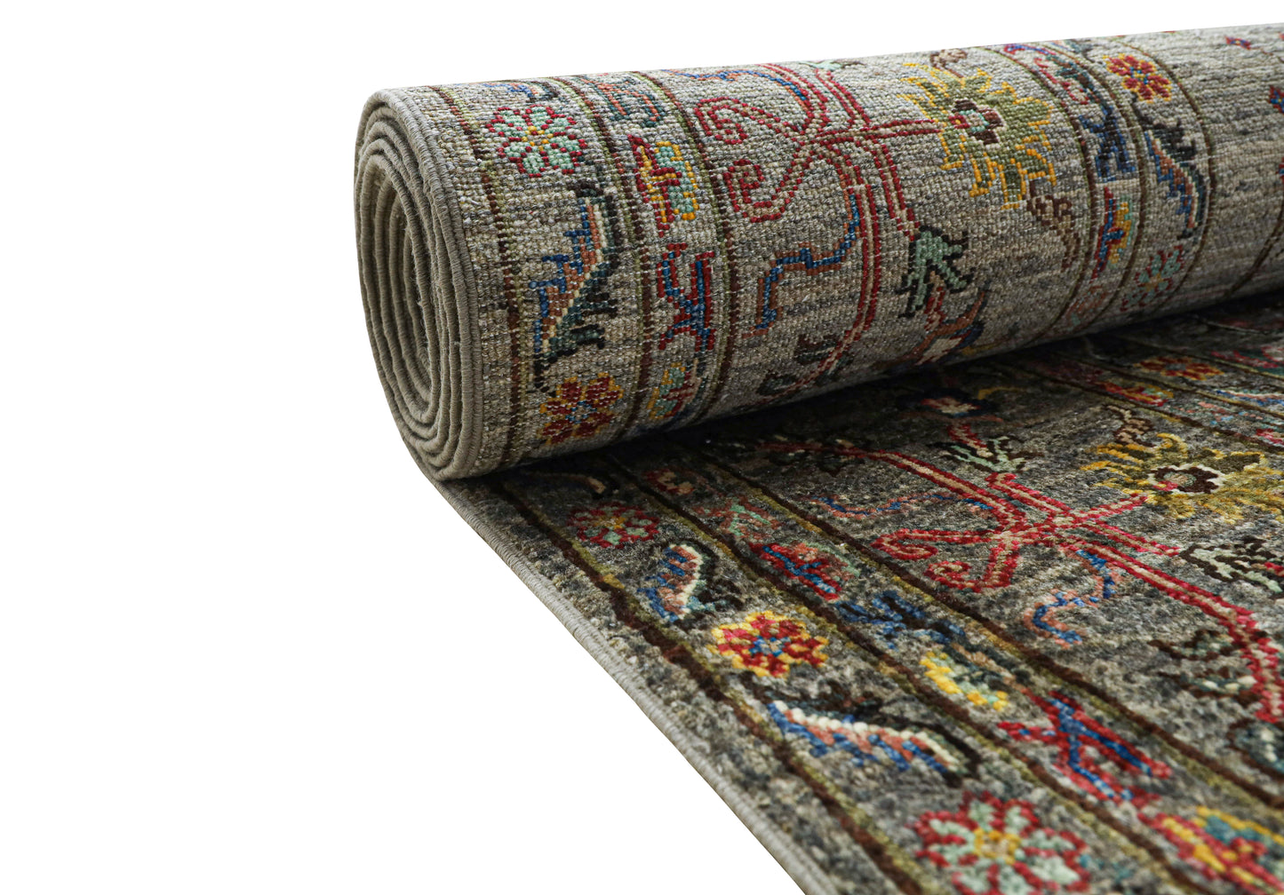 Supreme Sultani Grey Rug - 3.80*2.74