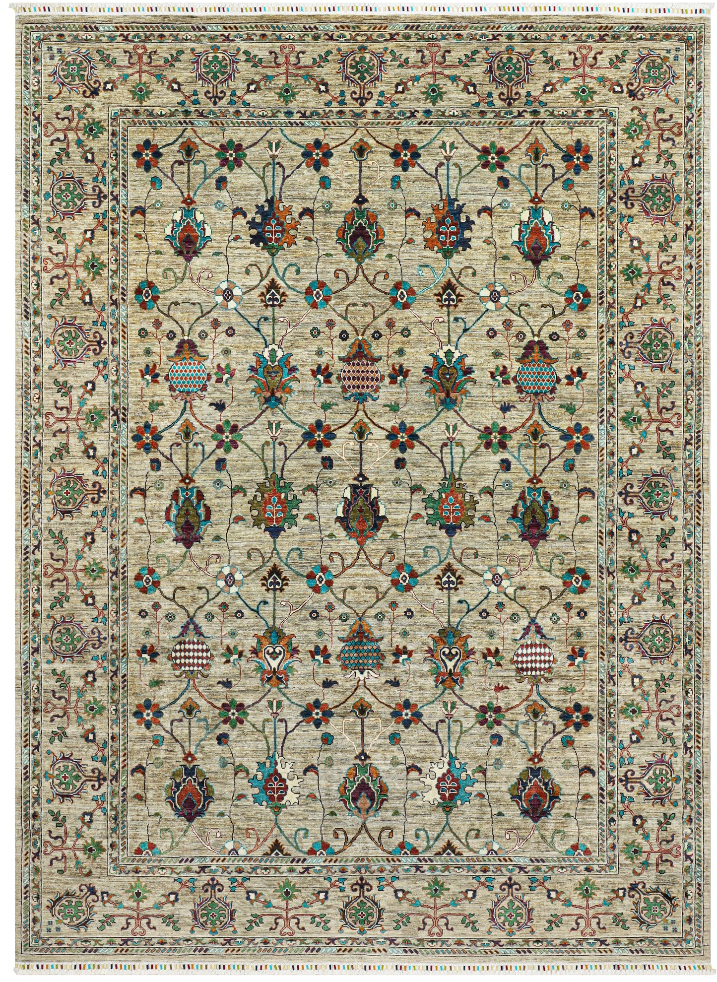 Supreme Amiri Beige Rug - 3.65*2.72