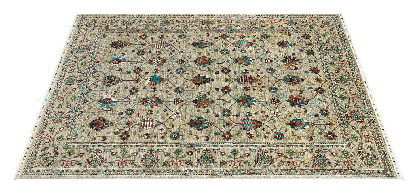Supreme Amiri Beige Rug - 3.65*2.72