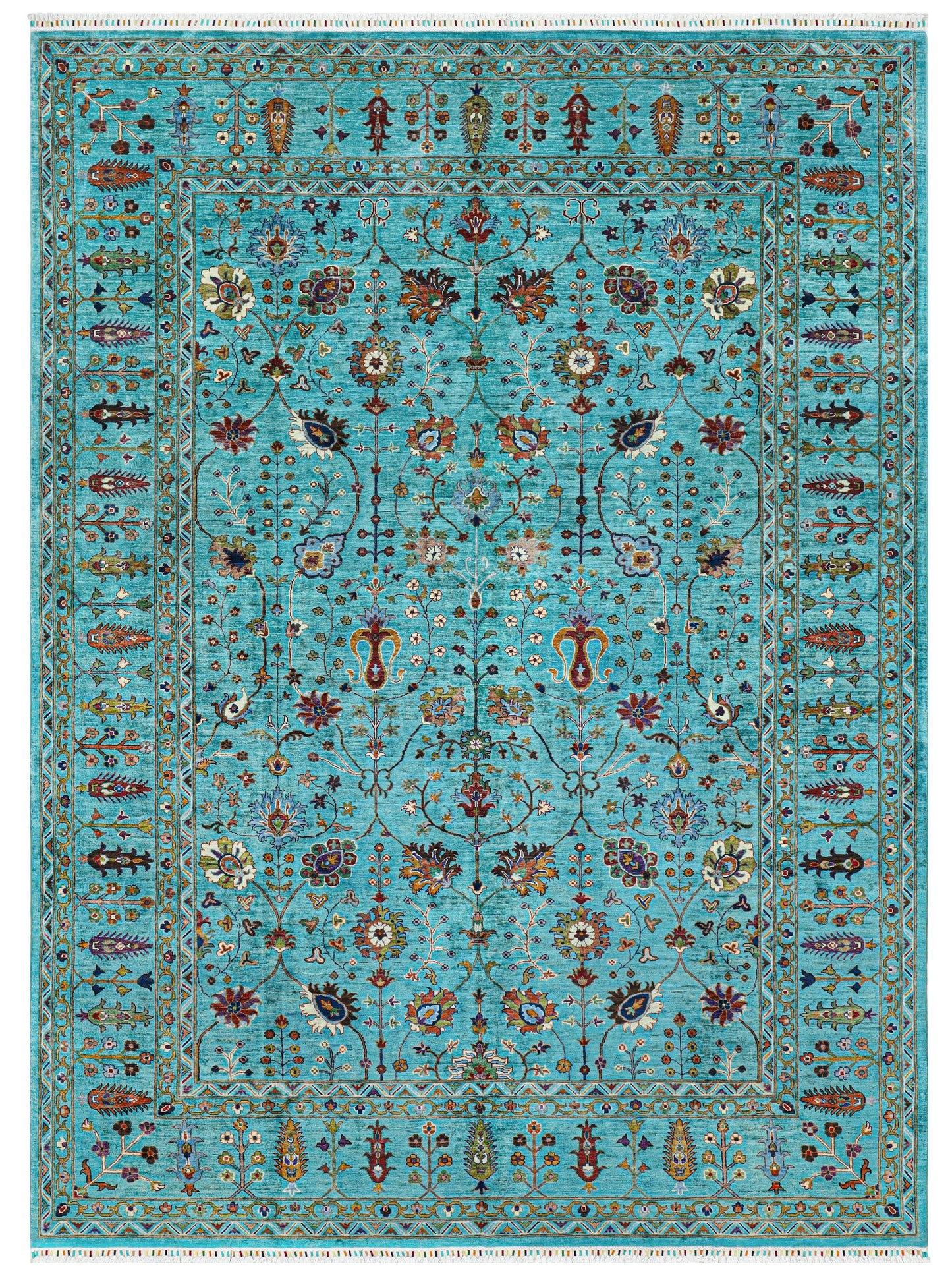 Supreme Sultani Blue Rug - 3.62*2.70
