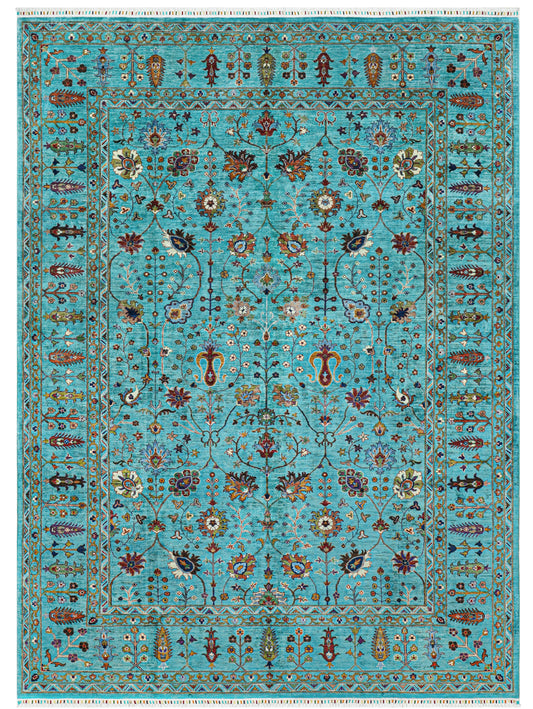 Supreme Sultani Blue Rug - 3.62*2.70