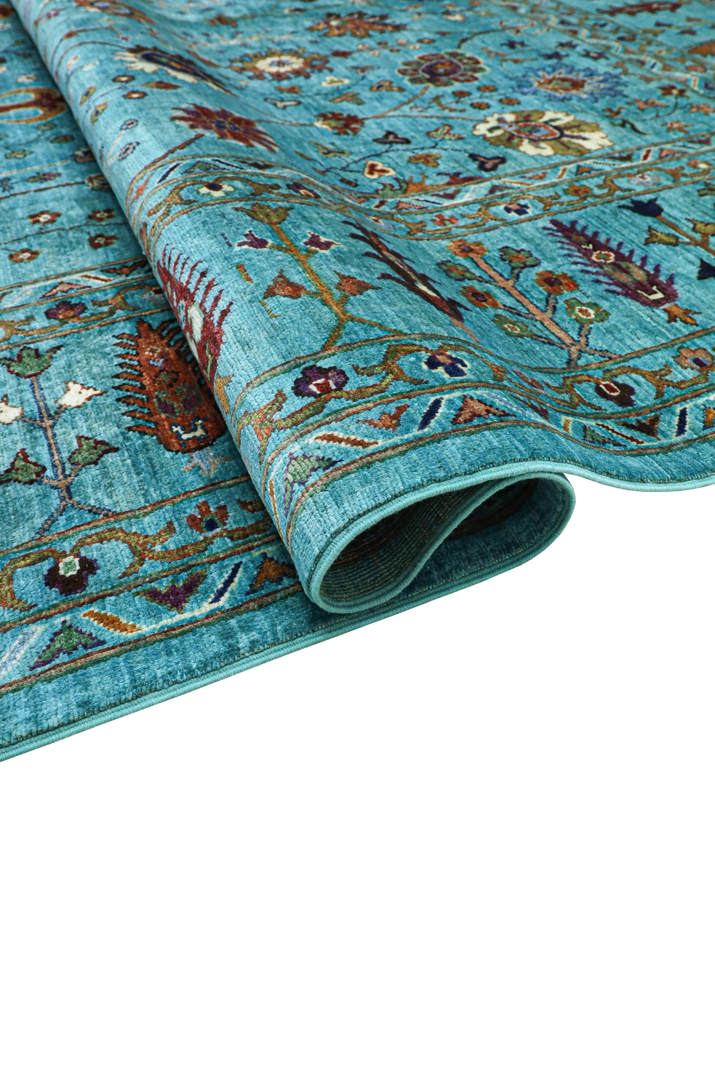 Supreme Sultani Blue Rug - 3.62*2.70