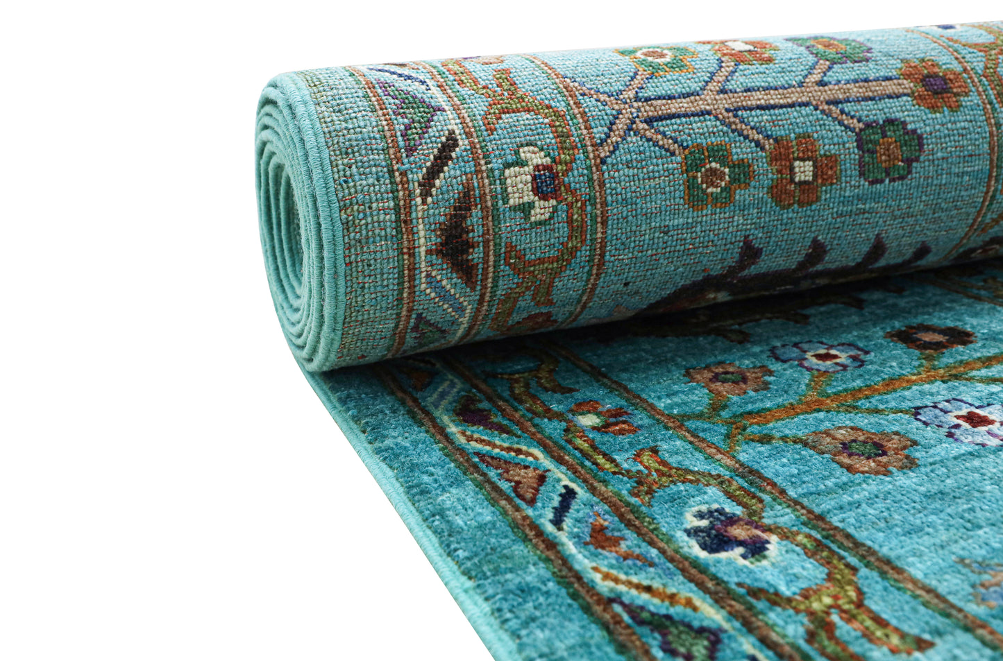 Supreme Sultani Blue Rug - 3.62*2.70