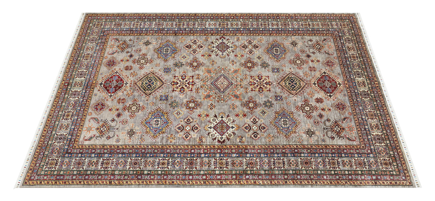 Supreme Kazak Pebble Beige Rug - 3.73*2.73