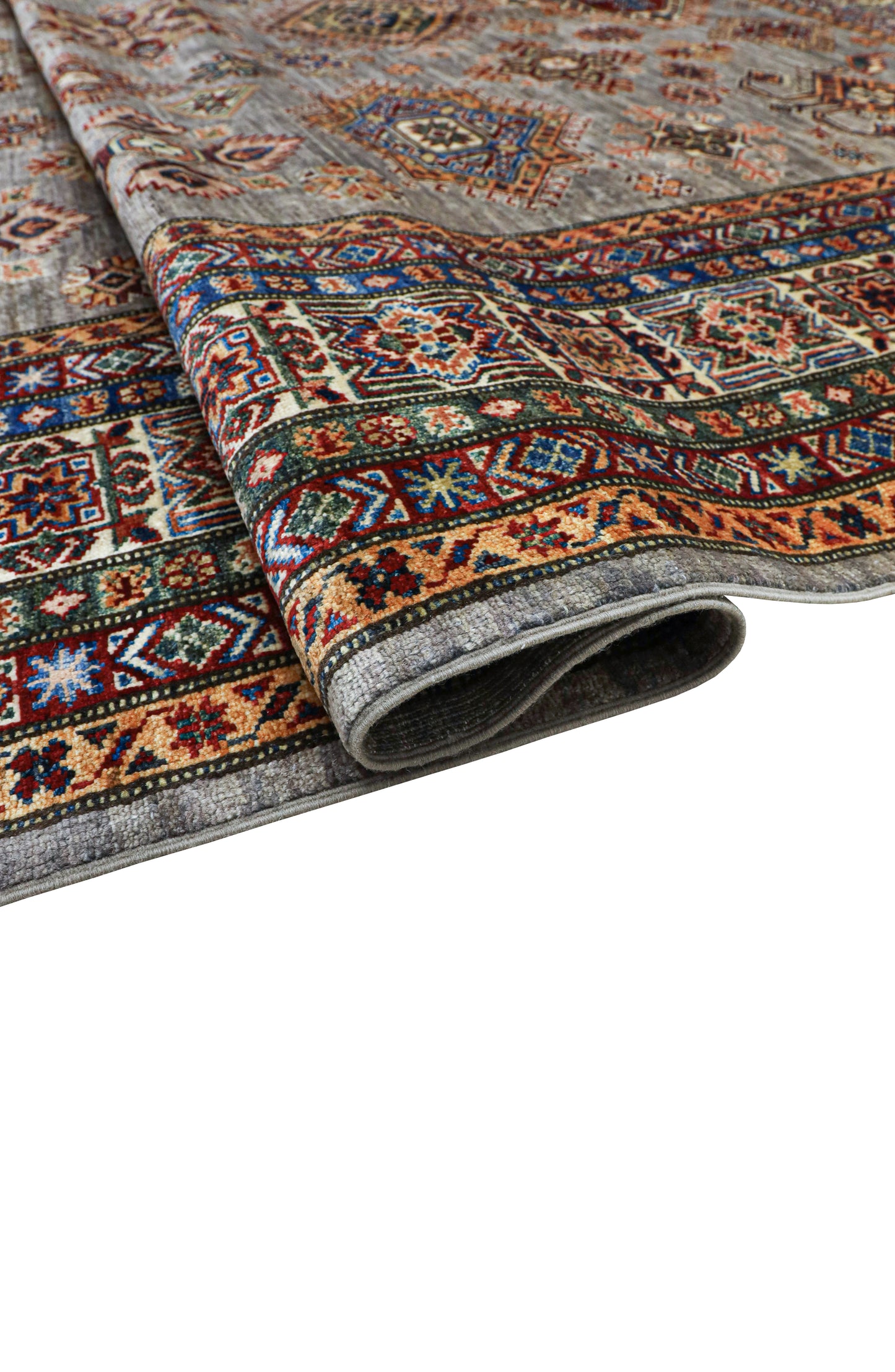 Supreme Kazak Pebble Beige Rug - 3.73*2.73