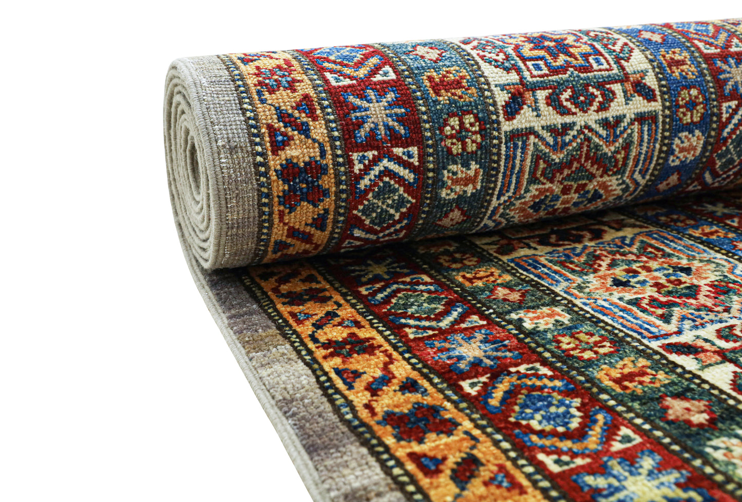 Supreme Kazak Pebble Beige Rug - 3.73*2.73