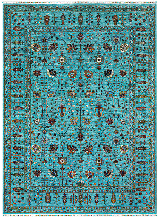 Supreme Sultani Blue Rug - 3.67*2.69