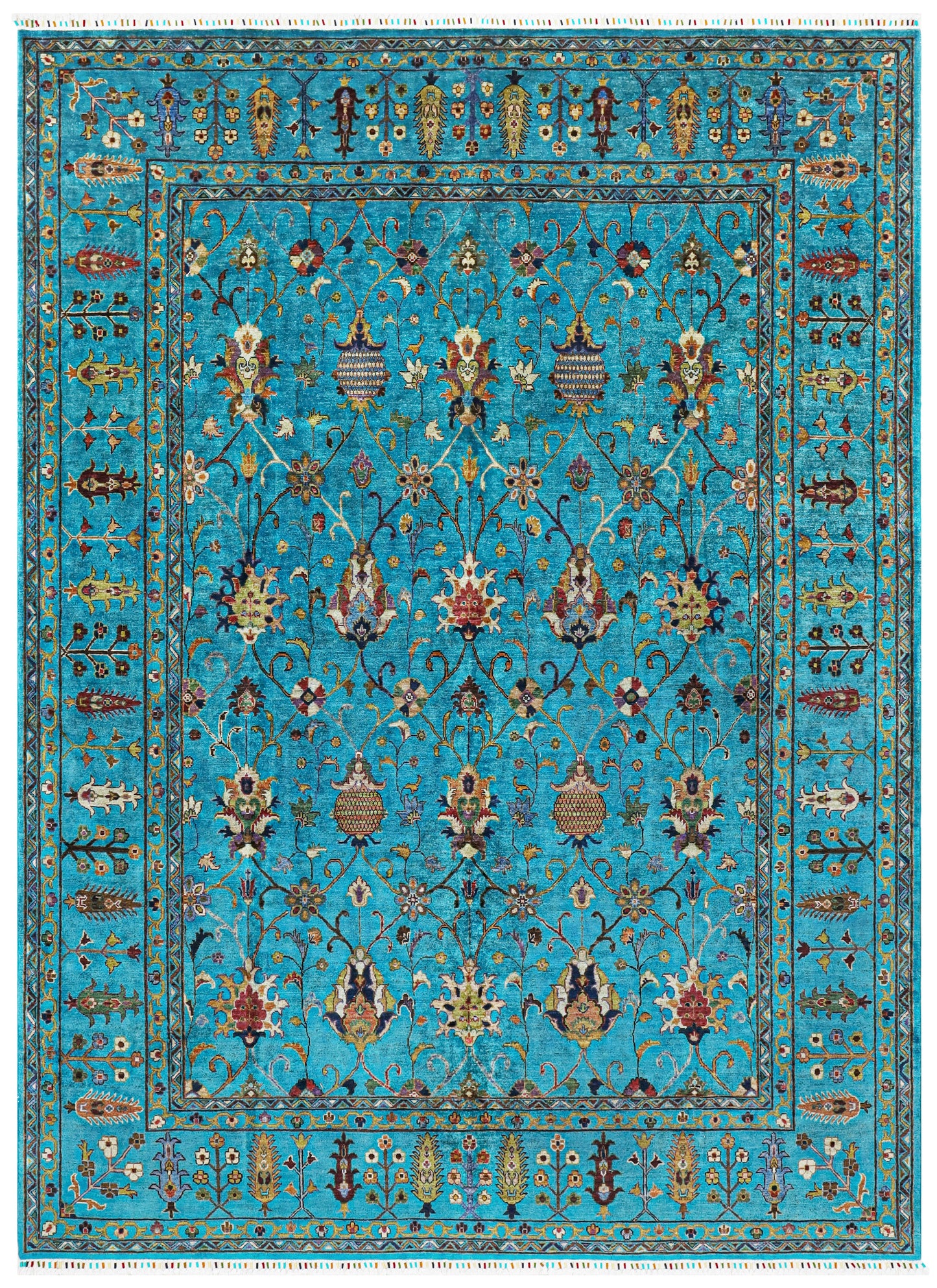 Supreme Amiri Blue Rug - 3.70*2.74