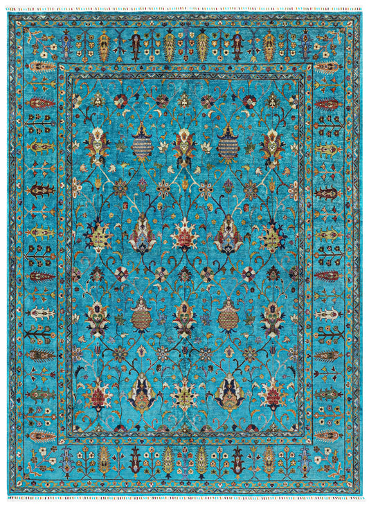 Supreme Amiri Blue Rug - 3.70*2.74