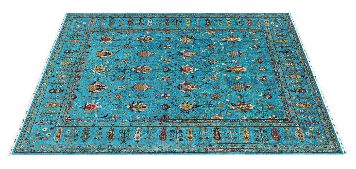 Supreme Amiri Blue Rug - 3.70*2.74